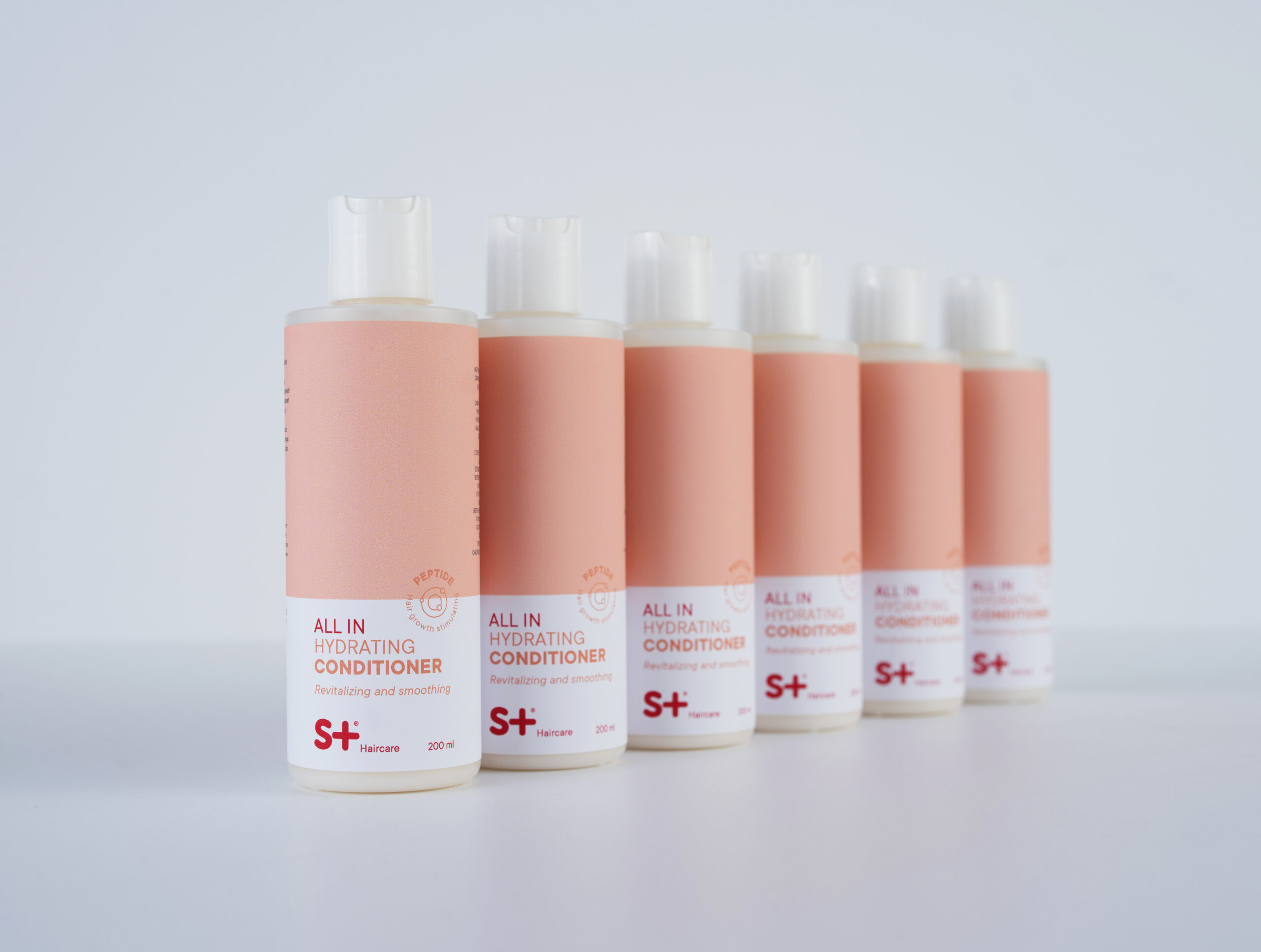 S+ Haircare All In Hydrating Condtioner in line