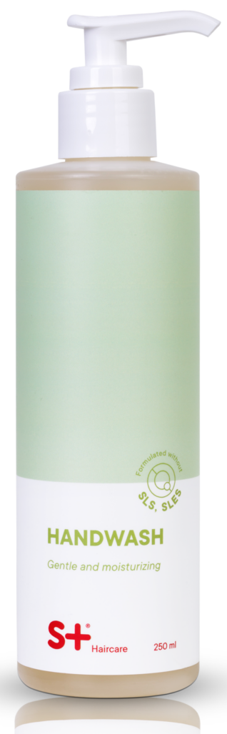 S+ Haircare Handwas with pump 250ml