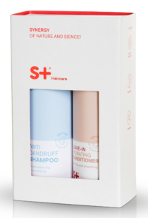 S+ Haircare Anti Dandruff Shampoo & Leave-In Conditioner Set