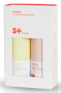 S+ Haircare Child Proof Shampoo & Leave-in Conditioner Set