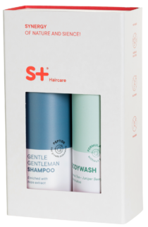 S+ Haircare Gentle Gentleman Shampoo for men
