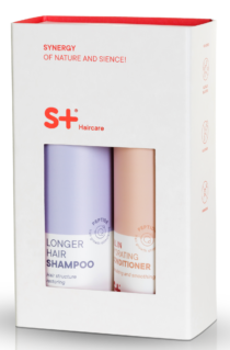 S+ Haircare Longer Hair Shampoo & All In Condtioner taastavad ja toidavad juukseid