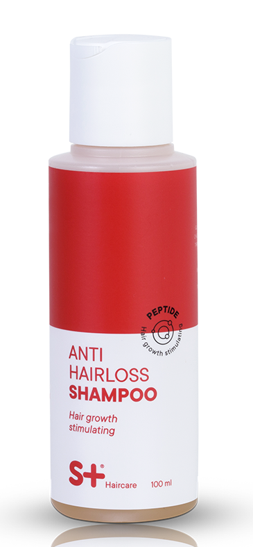 S+ Haircare Anti Hairloss Shampoo enimmüüdud juuksehooldus