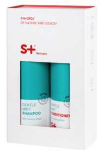 S+ Haircare Gentle Mint Shampoo & Conditioner Set