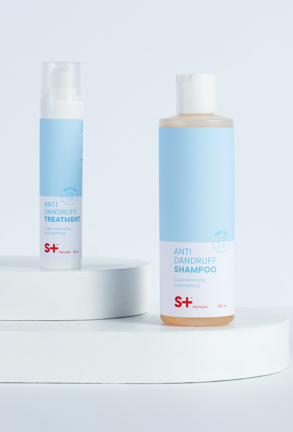 Clients' favourite: S+ Haircare Anti Dandruff shampoo