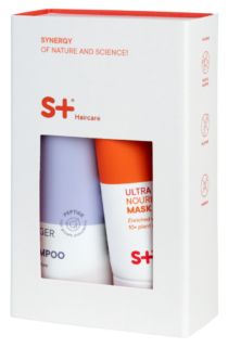 S+ Haircare Longer Hair Shampoo & Ultra Nourishing Mask Set