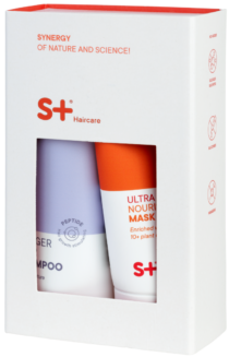 S+ Haircare Longer Hair Shampoo & Ultra Nourishing Mask Set