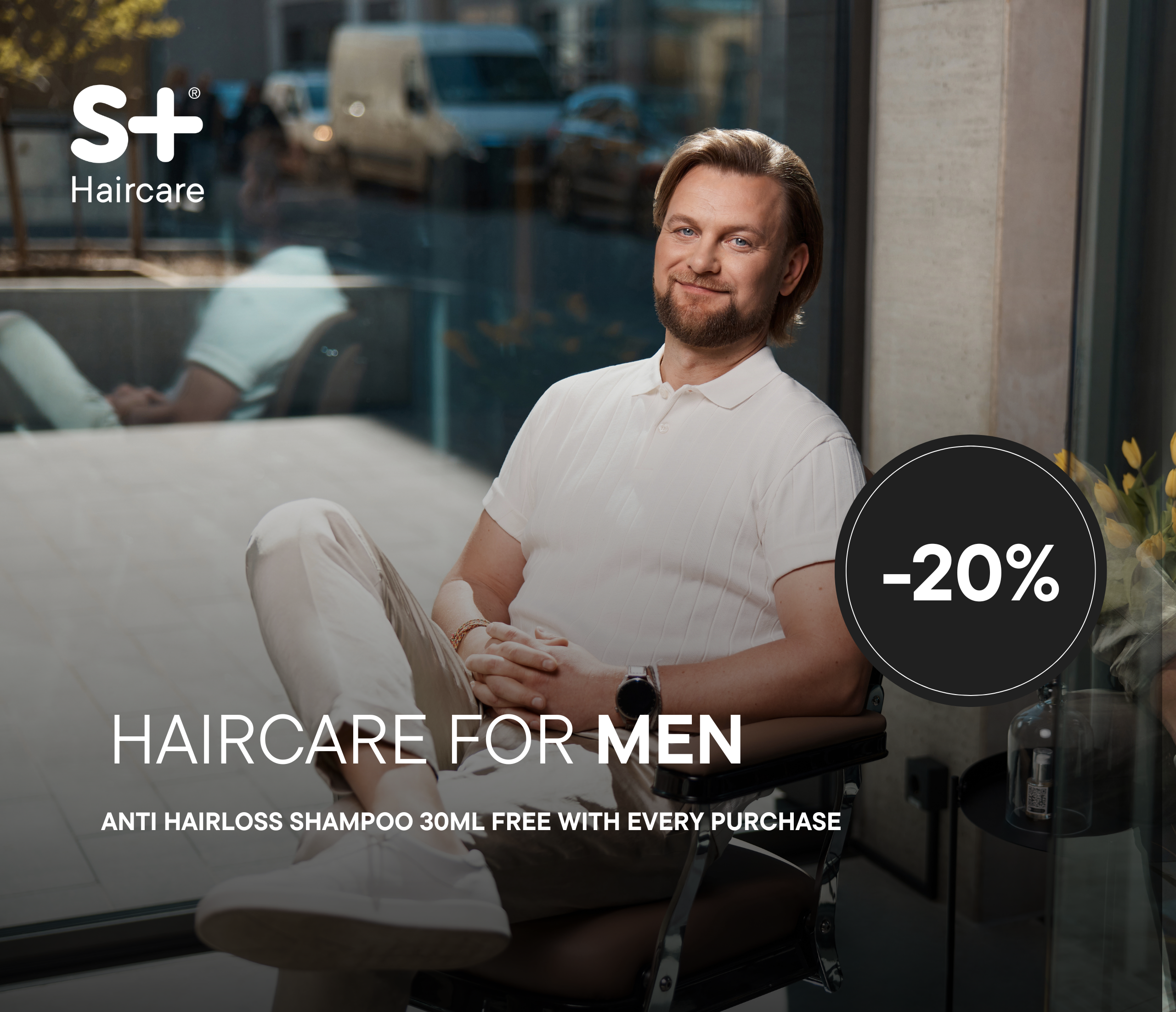 Haircare for men