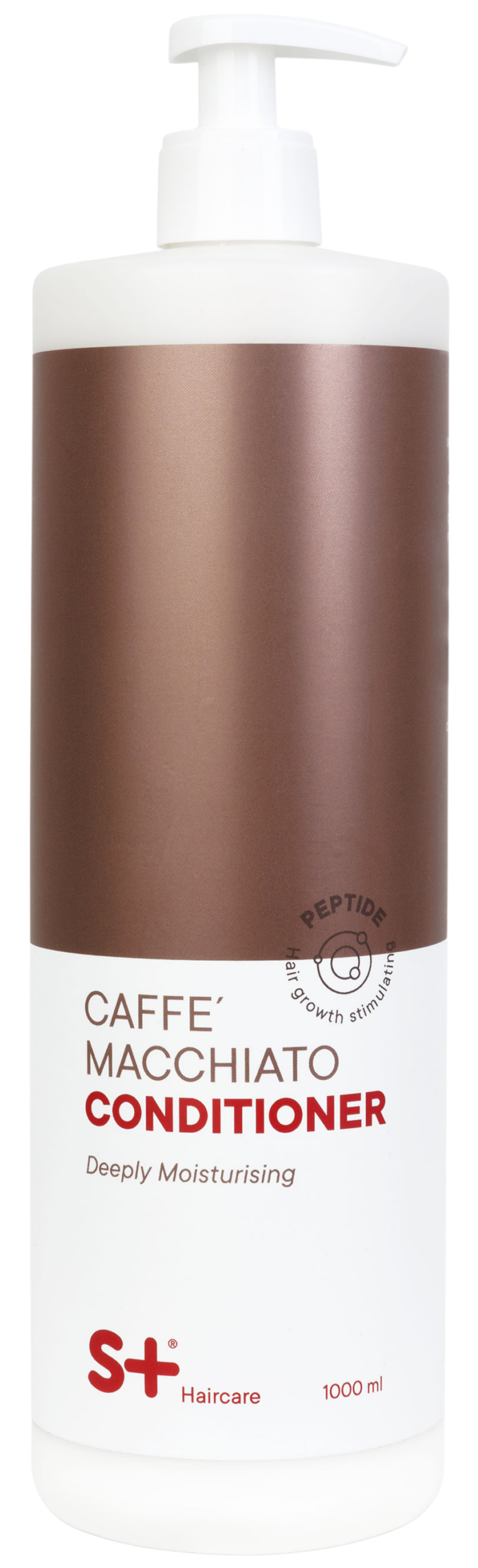 S+ Haircare Caffe' Macchiato Conditioner 1000ml kohvipalsam