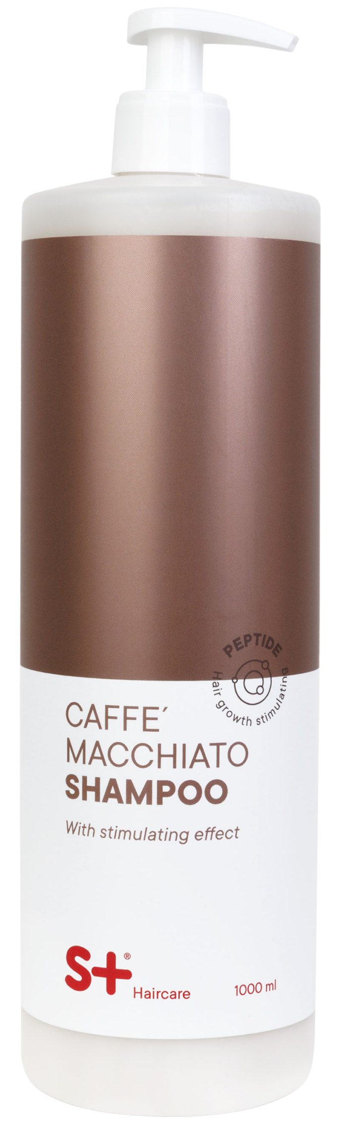 S+ Haircare Caffe' Macchiato Shampoo 1000ml