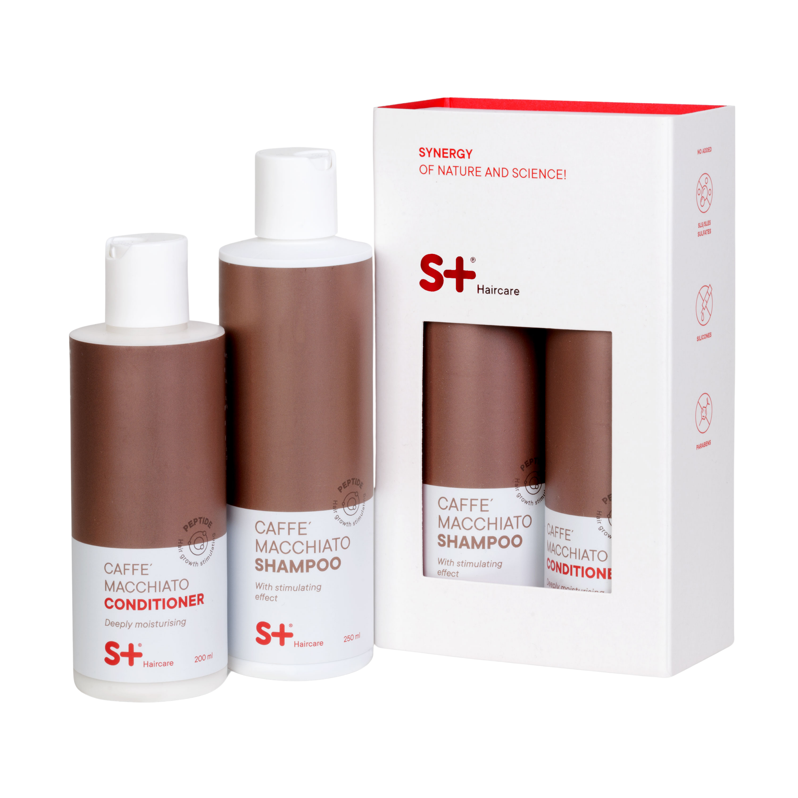 S+ Haircare Caffe' Macchiato