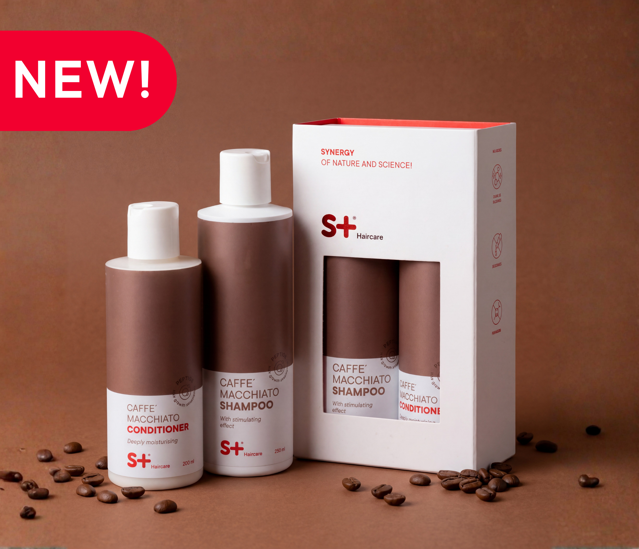 Caffe' Macchiato shampoo and conditioner