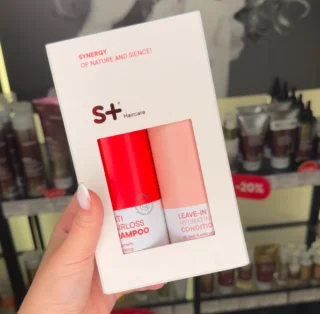 Kõige ilusamad kinkekomplektid S+ Haircare'lt! ✨

S+ Haircare tootevalikust leiad laia valiku juuksehoolduskomplekte igale pereliikmele, mis pakuvad neile kindlasti head meelt.

Osta siit: https://splushaircare.com/epood/?product_cat=komplekt